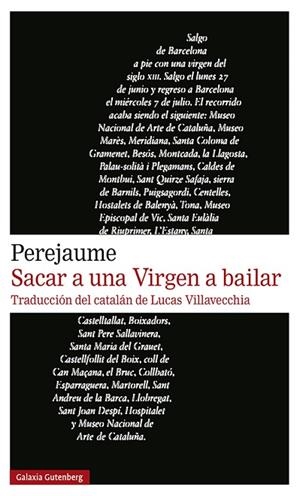 Sacar a una Virgen a bailar | 9788417971755 | Perejaume | Librería Castillón - Comprar libros online Aragón, Barbastro