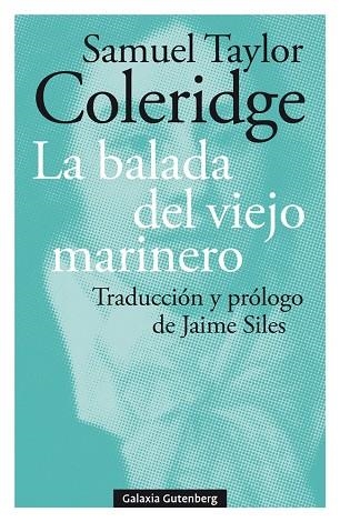 La balada del viejo marinero | 9788418218705 | Coleridge, Samuel Taylor | Librería Castillón - Comprar libros online Aragón, Barbastro
