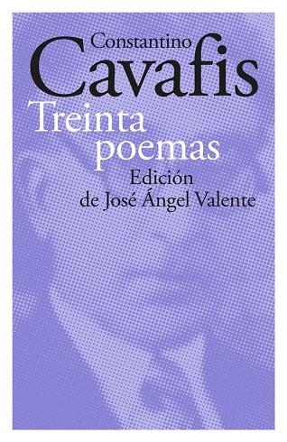 Treinta poemas | 9788418807152 | Cavafis, Constantino | Librería Castillón - Comprar libros online Aragón, Barbastro