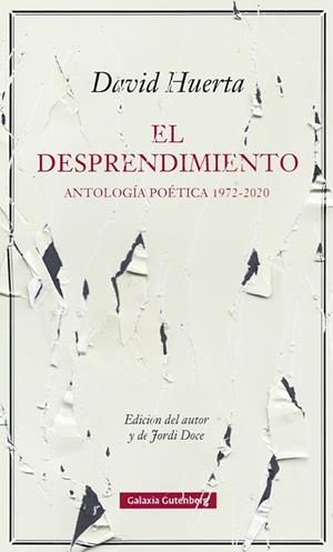 El desprendimiento | 9788418526480 | Huerta, David | Librería Castillón - Comprar libros online Aragón, Barbastro