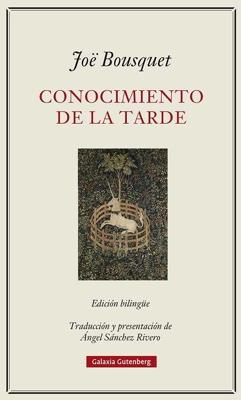 Conocimiento de la tarde | 9788419075567 | Bousquet, Joë | Librería Castillón - Comprar libros online Aragón, Barbastro