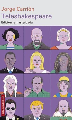 Teleshakespeare | 9788419075680 | Carrión, Jorge | Librería Castillón - Comprar libros online Aragón, Barbastro