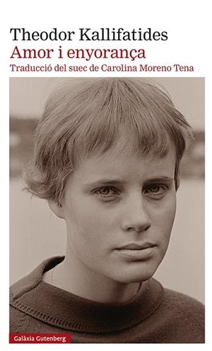 Amor i enyorança | 9788419075604 | Kallifatides, Theodor | Librería Castillón - Comprar libros online Aragón, Barbastro