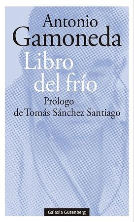 Libro del frío | 9788419075765 | Gamoneda, Antonio | Librería Castillón - Comprar libros online Aragón, Barbastro
