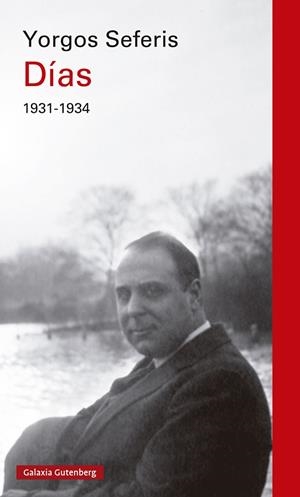 Días 1931-1934 | 9788419075499 | Seferis, Yorgos | Librería Castillón - Comprar libros online Aragón, Barbastro