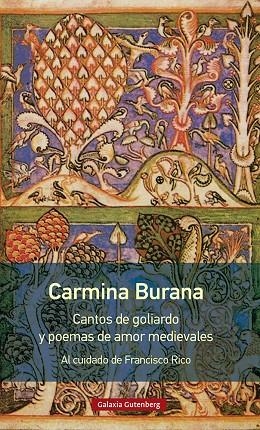 Carmina Burana- rústica | 9788419738578 | Rico, Francisco (ed.) | Librería Castillón - Comprar libros online Aragón, Barbastro