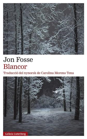 Blancor | 9788419392381 | Fosse, Jon | Librería Castillón - Comprar libros online Aragón, Barbastro