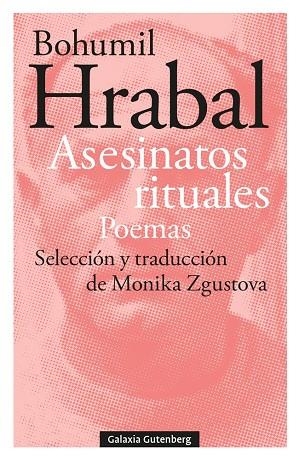 Asesinatos rituales | 9788419738639 | Hrabal, Bohumil | Librería Castillón - Comprar libros online Aragón, Barbastro