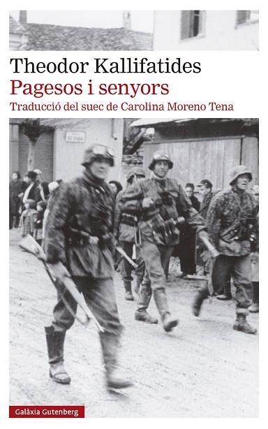Pagesos i senyors | 9788419738653 | Kallifatides, Theodor | Librería Castillón - Comprar libros online Aragón, Barbastro