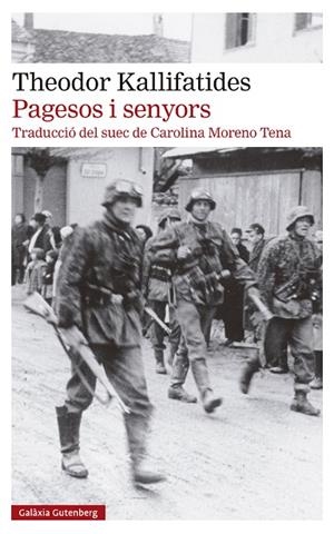 Pagesos i senyors | 9788419738653 | Kallifatides, Theodor | Librería Castillón - Comprar libros online Aragón, Barbastro