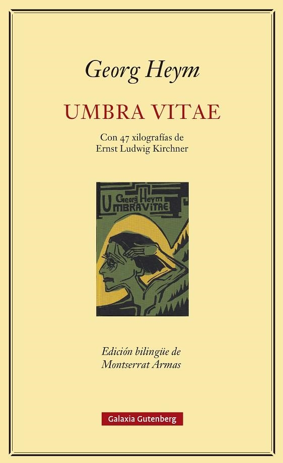 Umbra vitae | 9788419738189 | Heym, Georg | Librería Castillón - Comprar libros online Aragón, Barbastro