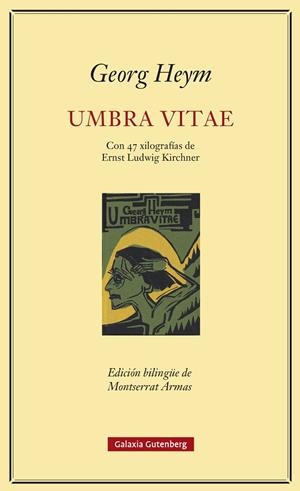 Umbra vitae | 9788419738189 | Heym, Georg | Librería Castillón - Comprar libros online Aragón, Barbastro