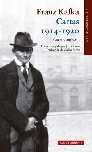 Cartas 1914-1920 | 9788419738226 | Kafka, Franz | Librería Castillón - Comprar libros online Aragón, Barbastro