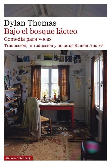 Bajo el bosque lácteo | 9788419392367 | Thomas, Dylan | Librería Castillón - Comprar libros online Aragón, Barbastro