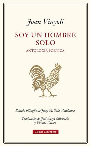 Soy un hombre solo | 9788419738769 | Vinyoli, Joan | Librería Castillón - Comprar libros online Aragón, Barbastro