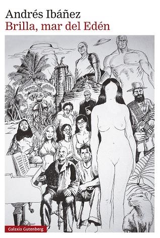 Brilla, mar del Edén- 2024 | 9788419738967 | Ibáñez, Andrés | Librería Castillón - Comprar libros online Aragón, Barbastro