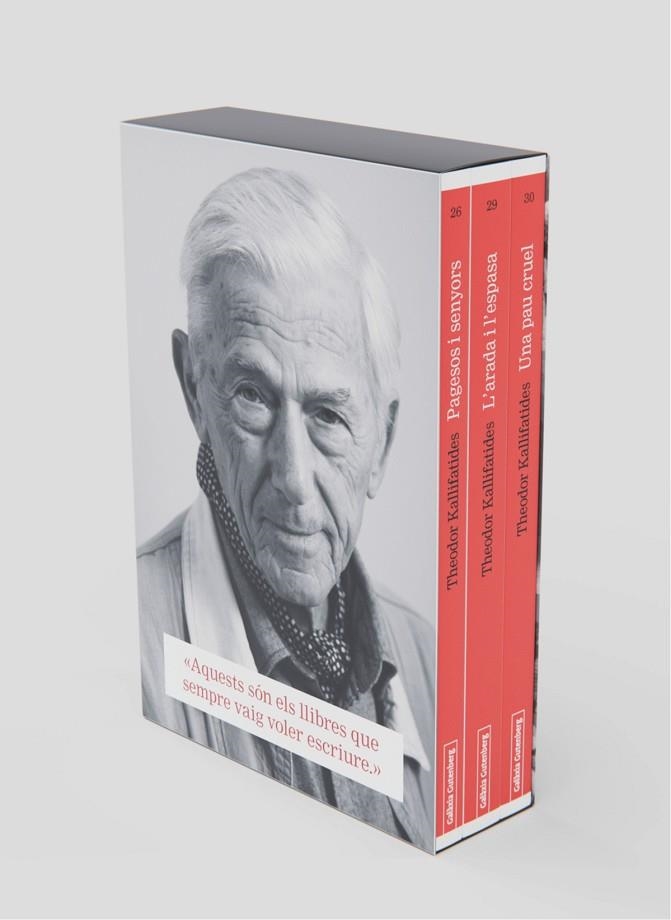 Estoig Trilogia Kallifatides | 9788410317642 | Kallifatides, Theodor | Librería Castillón - Comprar libros online Aragón, Barbastro