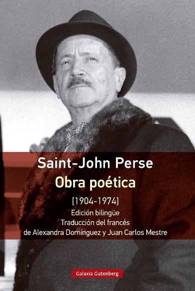 Obra poética | 9788410317710 | Perse, Saint-John | Librería Castillón - Comprar libros online Aragón, Barbastro