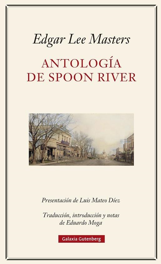 Antología de Spoon River | 9788410317314 | Masters, Edgar Lee | Librería Castillón - Comprar libros online Aragón, Barbastro