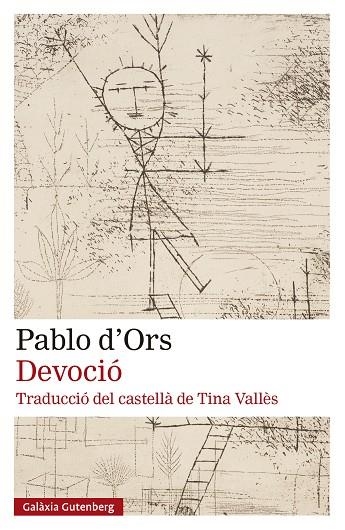 Devoció | 9788410317734 | d'Ors, Pablo | Librería Castillón - Comprar libros online Aragón, Barbastro