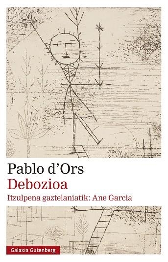 Debozioa | 9788410317758 | d'Ors, Pablo | Librería Castillón - Comprar libros online Aragón, Barbastro