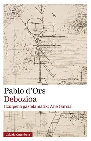 Debozioa | 9788410317758 | d'Ors, Pablo | Librería Castillón - Comprar libros online Aragón, Barbastro
