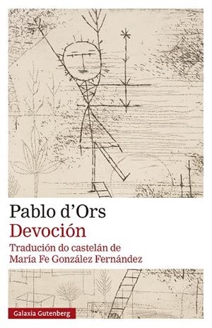 Devoción | 9788410317772 | d'Ors, Pablo | Librería Castillón - Comprar libros online Aragón, Barbastro
