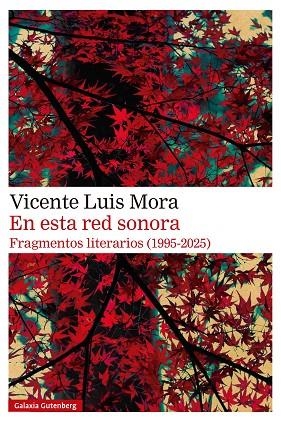 En esta red sonora | 9788410317956 | Mora, Vicente Luis | Librería Castillón - Comprar libros online Aragón, Barbastro