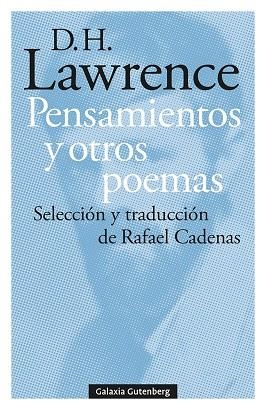 Pensamientos y otros poemas | 9791387605636 | Lawrence, D.H. | Librería Castillón - Comprar libros online Aragón, Barbastro