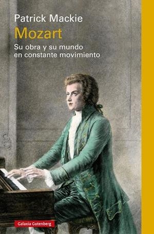 Mozart | 9791387605162 | Mackie, Patrick | Librería Castillón - Comprar libros online Aragón, Barbastro