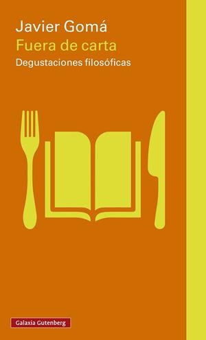 Fuera de carta | 9791387605247 | Gomá Lanzón, Javier | Librería Castillón - Comprar libros online Aragón, Barbastro