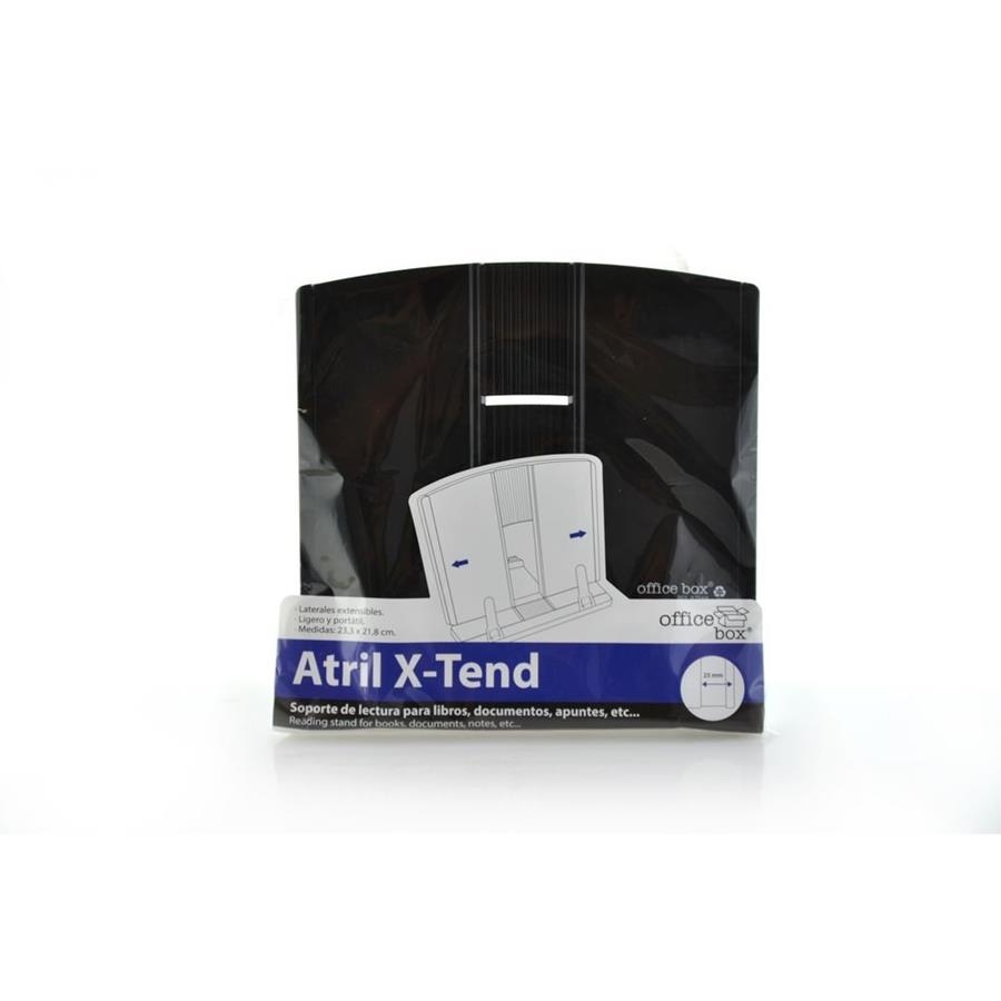 ATRIL X-TEND NEGRO | 8435258925683 | Librería Castillón - Comprar libros online Aragón, Barbastro