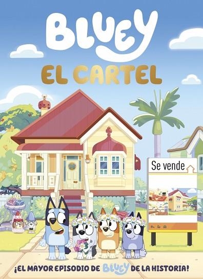 Bluey. El cartel (edición en español) | 9788448872083 | Bluey | Librería Castillón - Comprar libros online Aragón, Barbastro