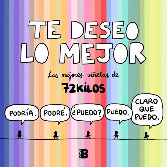 Te deseo lo mejor | 9788466683548 | 72 Kilos | Librería Castillón - Comprar libros online Aragón, Barbastro