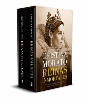 Estuche Reinas inmortales (Contiene: Reinas malditas | Reinas de leyenda) | 9788401029394 | Morató, Cristina | Librería Castillón - Comprar libros online Aragón, Barbastro