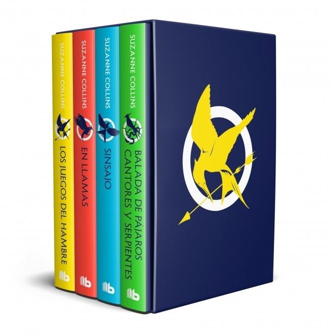 Los Juegos del Hambre (edición estuche con nuevo diseño internacional) | 9791387652388 | Collins, Suzanne | Librería Castillón - Comprar libros online Aragón, Barbastro