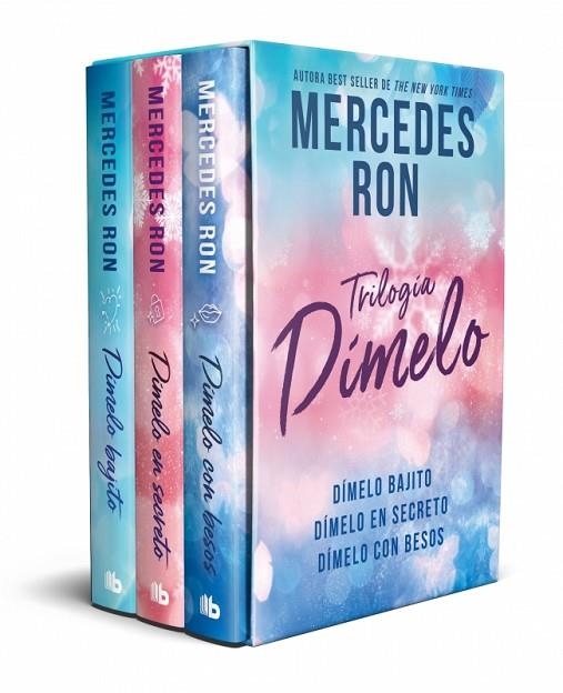 Estuche trilogía Dímelo (contiene: Dímelo bajito | Dímelo en secreto | Dímelo con besos) | 9791387652890 | Ron, Mercedes | Librería Castillón - Comprar libros online Aragón, Barbastro