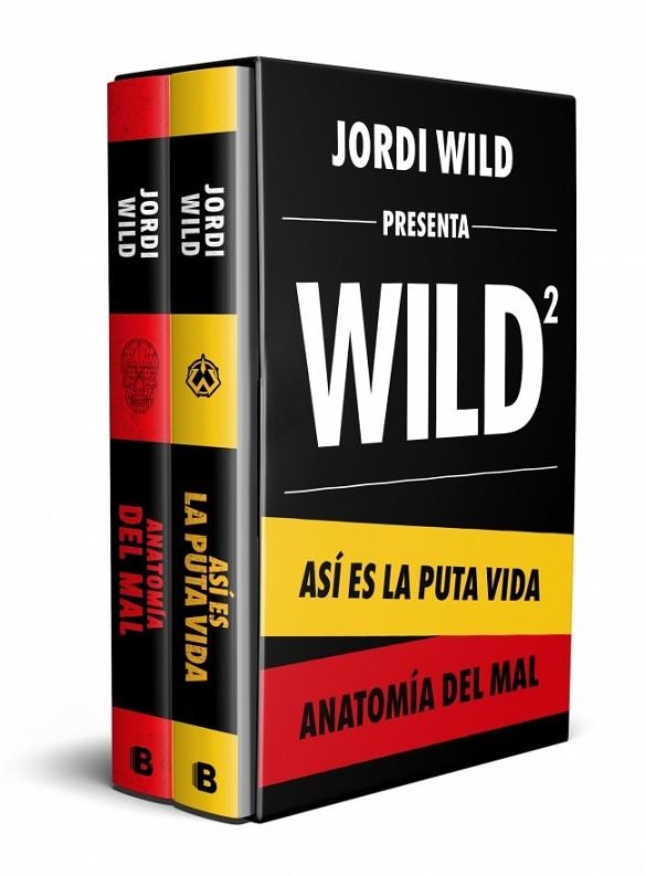 Estuche Jordi Wild: (contiene: Así es la puta vida / Anatomía del mal) | 9788466676199 | Wild, Jordi | Librería Castillón - Comprar libros online Aragón, Barbastro