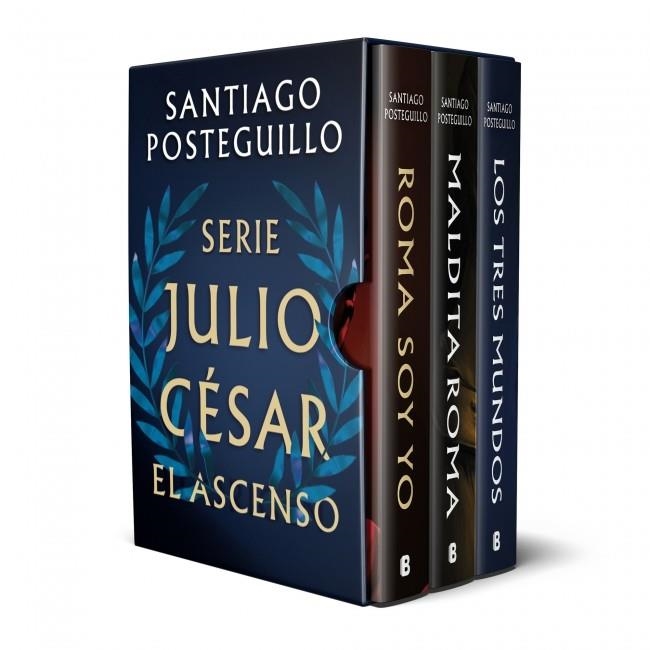 Serie Julio César: El ascenso (edición estuche con: Roma soy yo | Maldita Roma | Los tres mundos) | 9788466680349 | Posteguillo, Santiago | Librería Castillón - Comprar libros online Aragón, Barbastro