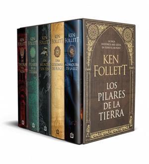 Estuche Los Pilares de la Tierra | 9788466387910 | Follett, Ken | Librería Castillón - Comprar libros online Aragón, Barbastro