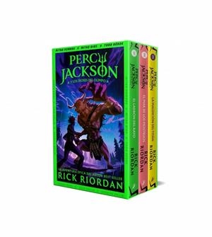 Percy Jackson y los dioses del Olimpo (estuche con: El ladrón del rayo|El mar de los monstruos|La maldición del Titán) | 9788419868541 | Riordan, Rick | Librería Castillón - Comprar libros online Aragón, Barbastro