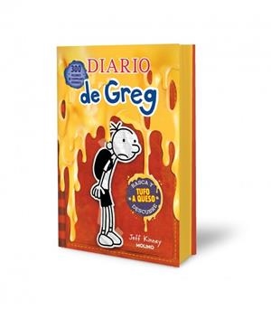 Diario de Greg 1 - Un pringao total (edición especial limitada bañada en queso) | 9788427251922 | Kinney, Jeff | Librería Castillón - Comprar libros online Aragón, Barbastro
