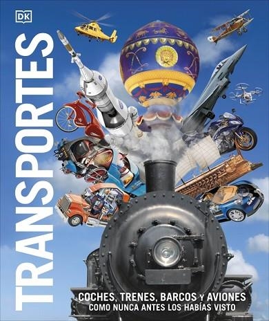 Transportes | 9780241775899 | Dk | Librería Castillón - Comprar libros online Aragón, Barbastro
