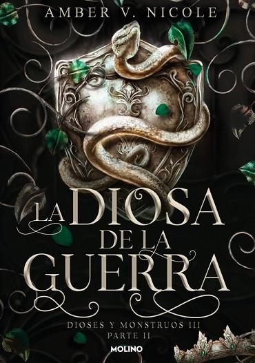 La diosa de la guerra (Dioses y monstruos 3.2) | 9788427248854 | Nicole, Amber V. | Librería Castillón - Comprar libros online Aragón, Barbastro