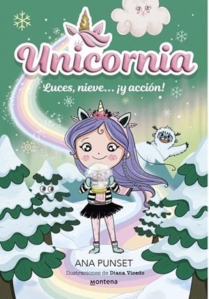 Unicornia 14 - Luces, nieve... ¡y acción! | 9788410395206 | Punset, Ana | Librería Castillón - Comprar libros online Aragón, Barbastro