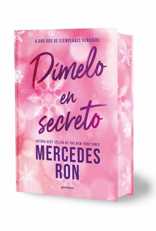 Dímelo en secreto (edición especial con cantos tintados) (Dímelo 2) | 9791387598846 | Ron, Mercedes | Librería Castillón - Comprar libros online Aragón, Barbastro