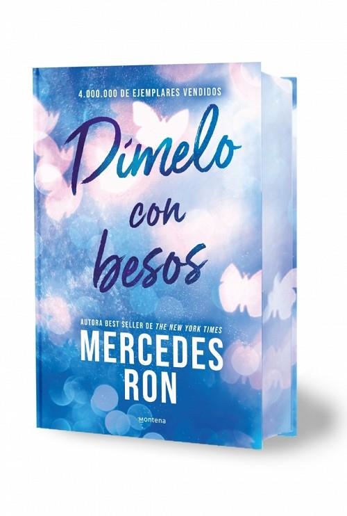 Dímelo con besos (edición especial con cantos tintados) (Dímelo 3) | 9791387598877 | Ron, Mercedes | Librería Castillón - Comprar libros online Aragón, Barbastro