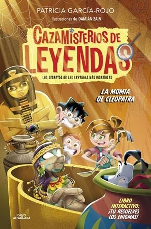 Cazamisterios de leyendas 2 - La momia de Cleopatra | 9788410190306 | García-Rojo, Patricia | Librería Castillón - Comprar libros online Aragón, Barbastro