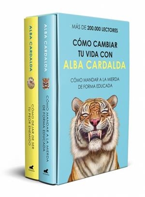 Cómo cambiar tu vida con Alba Cardalda | 9788410467408 | Cardalda, Alba | Librería Castillón - Comprar libros online Aragón, Barbastro