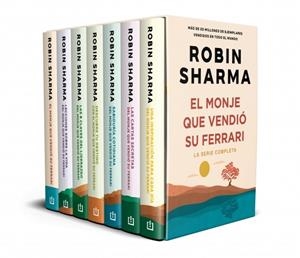 Estuche El monje que vendió su Ferrari | 9788466373784 | Sharma, Robin | Librería Castillón - Comprar libros online Aragón, Barbastro